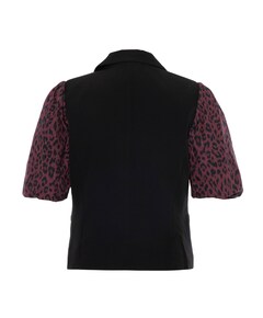 Dames blazer zwart