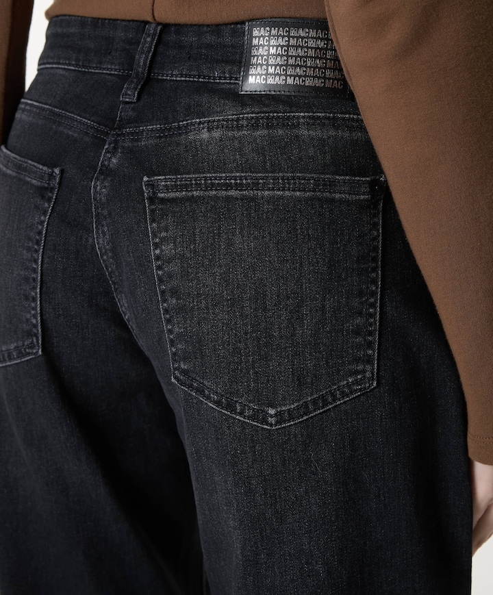 DANNI dames jeans zwart