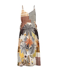 Dames jurk multicolor