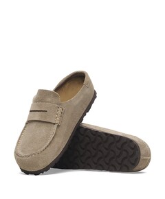 Naples Wrapped dames clogs beige