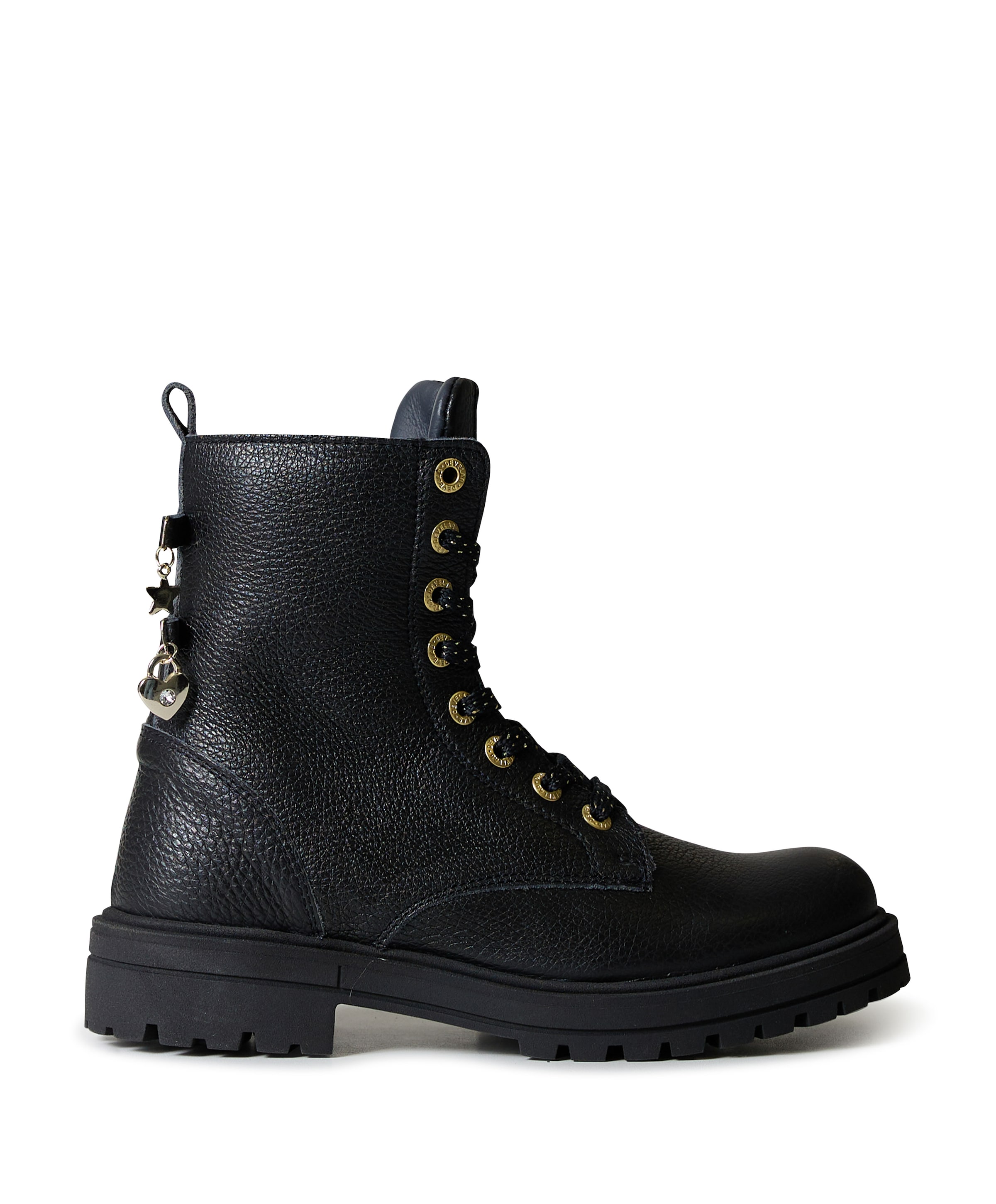 veterboots zwart