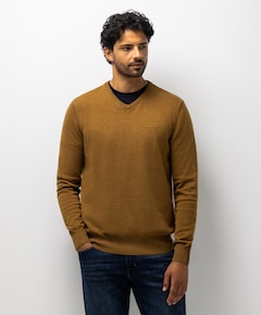 Heren trui beige