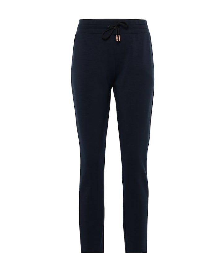 Miley heren trainingsbroek blauw