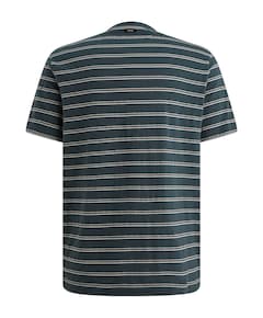 Heren T-shirt blauw