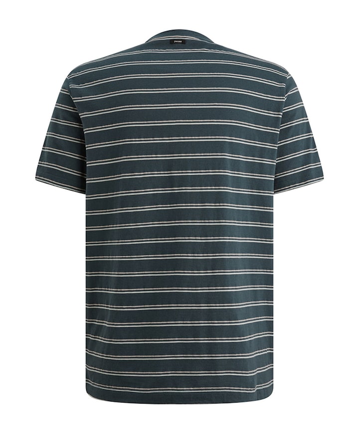 Heren T-shirt blauw