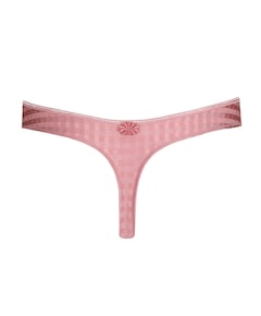 Dames string roze