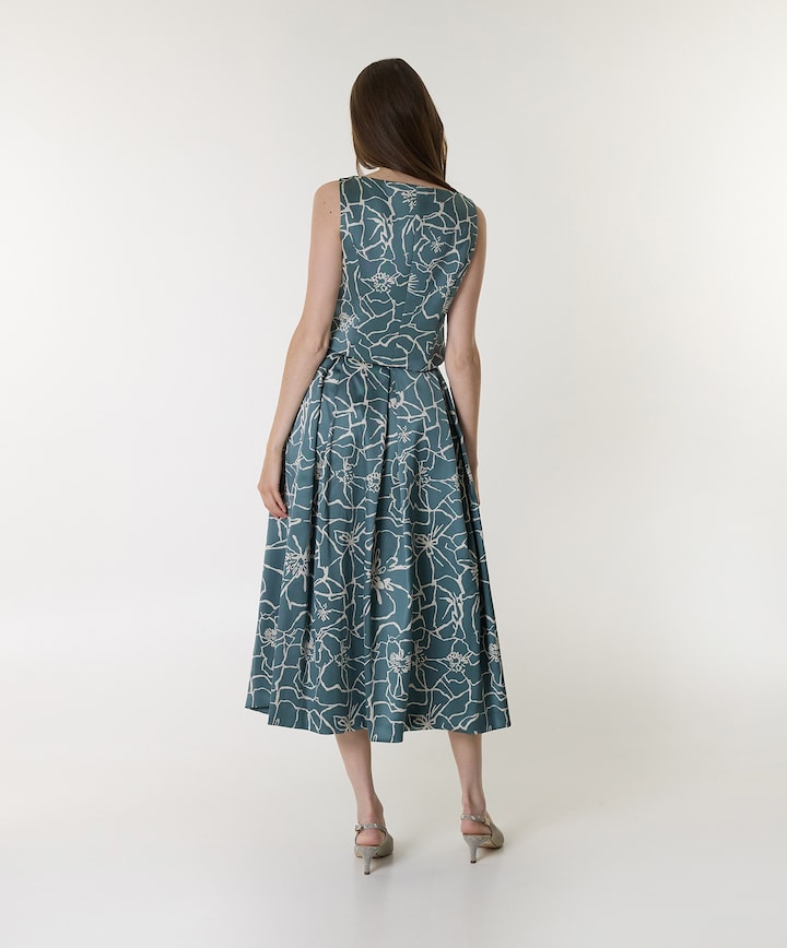 Dames rok blauw