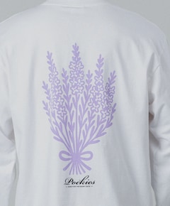 Heren longsleeve wit