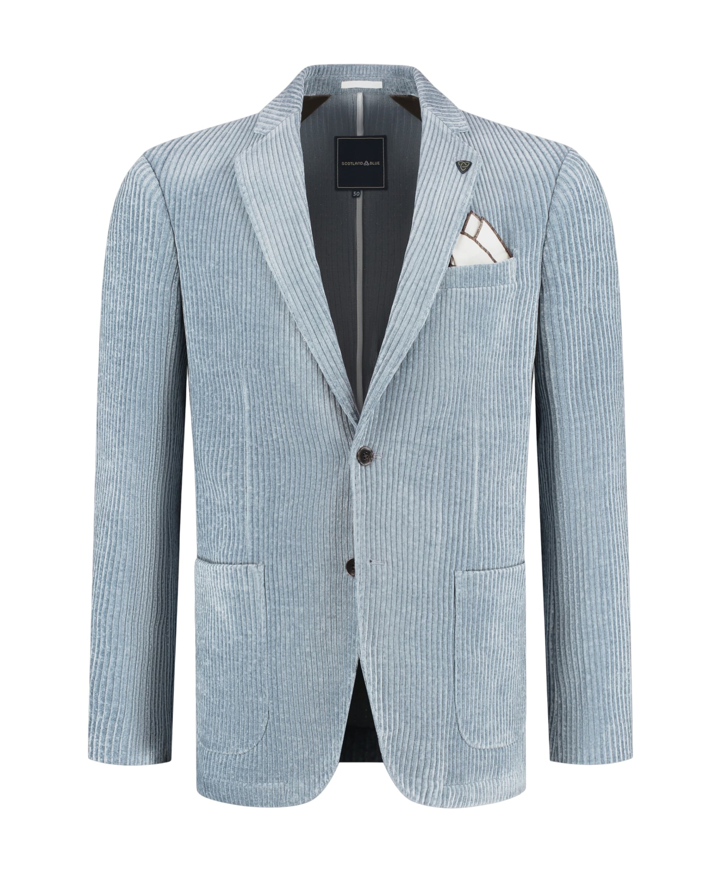 Heren colbert blauw