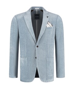 Heren colbert blauw
