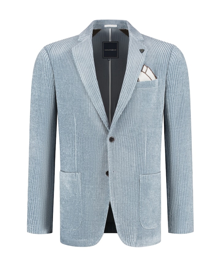 Heren colbert blauw