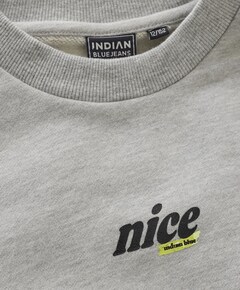 Meisjes sweater beige