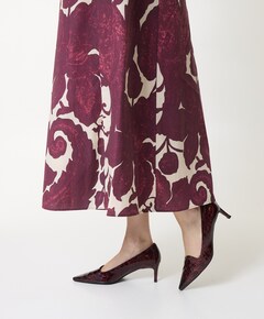 dames pumps bordeaux