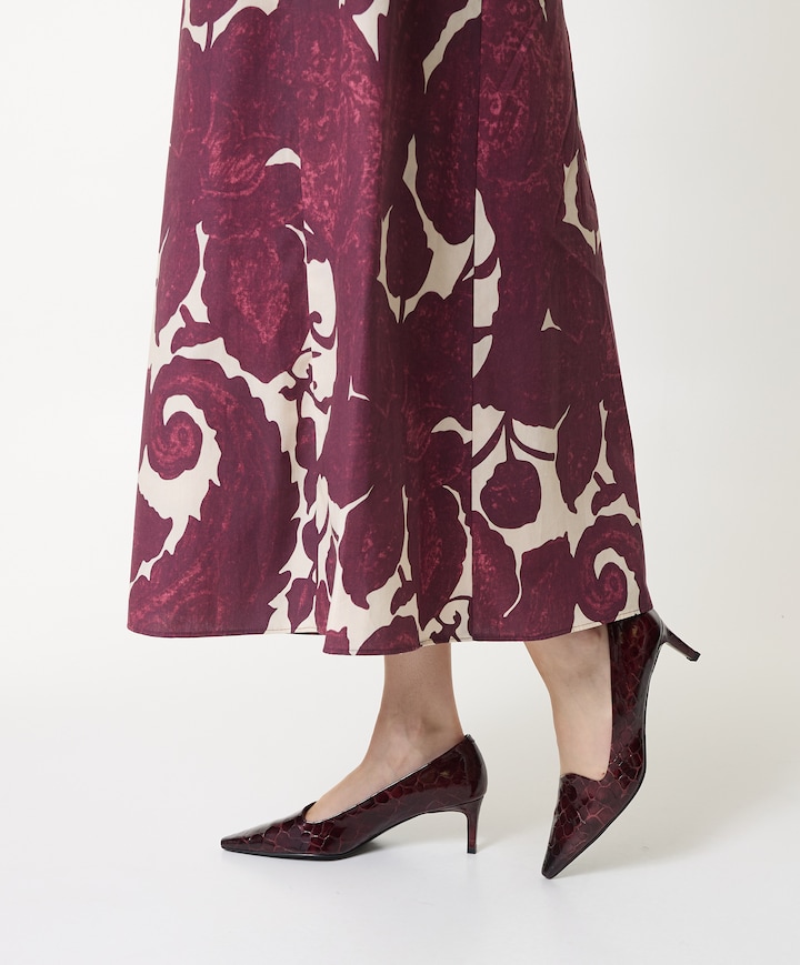 dames pumps bordeaux