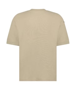 Heren T-shirt beige
