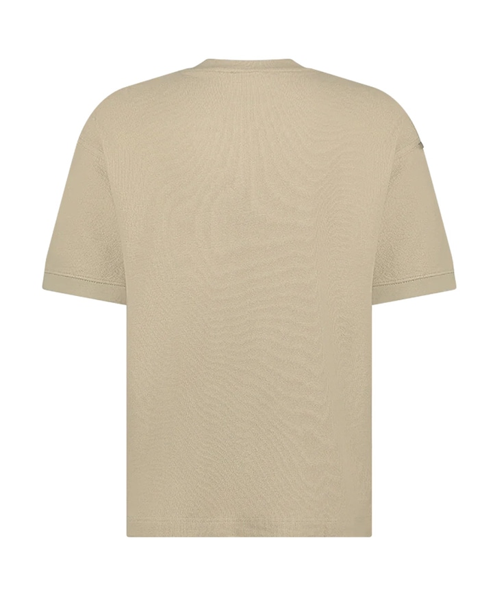 Heren T-shirt beige