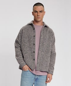 Heren overshirt rood