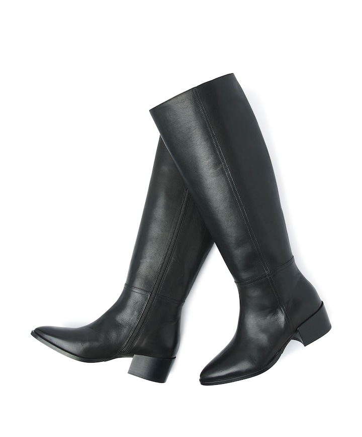 Rose Ember dames laarzen zwart