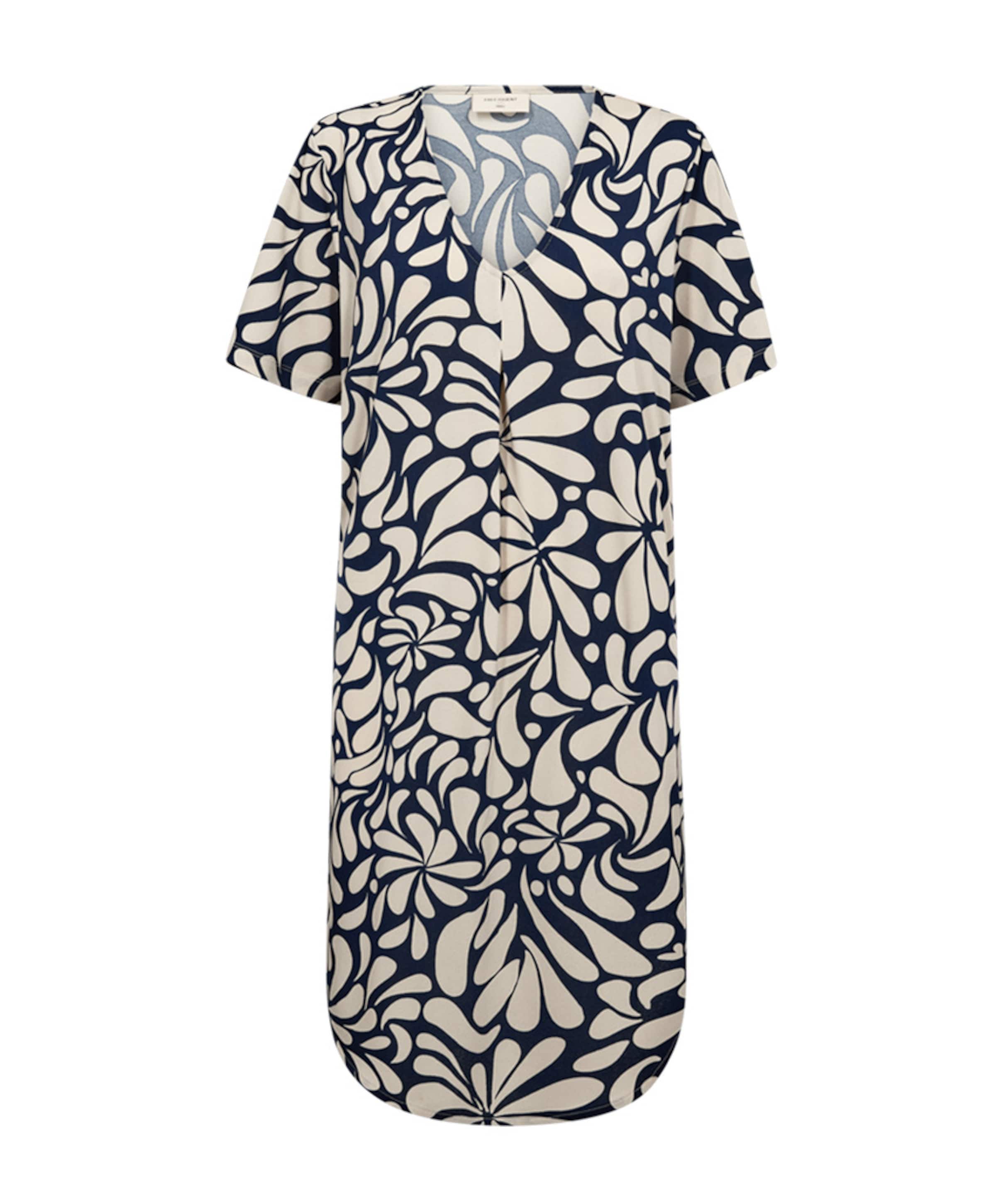Dames jurk blauw