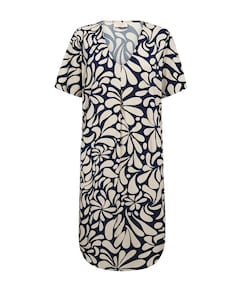 Dames jurk blauw