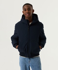 Jongens jas blauw