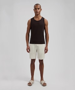 Logan Summer Short heren korte broek beige