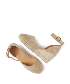 Flora  dames sandalets beige