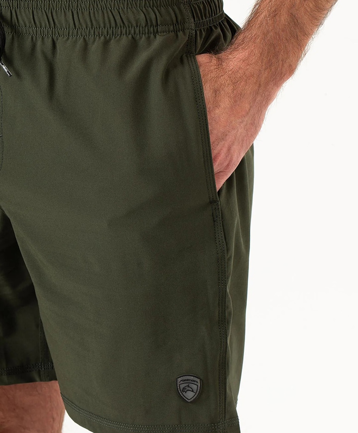 Heren zwemshort groen