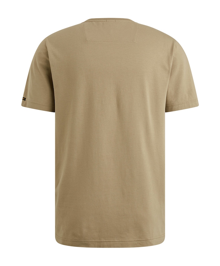Heren t-shirt beige