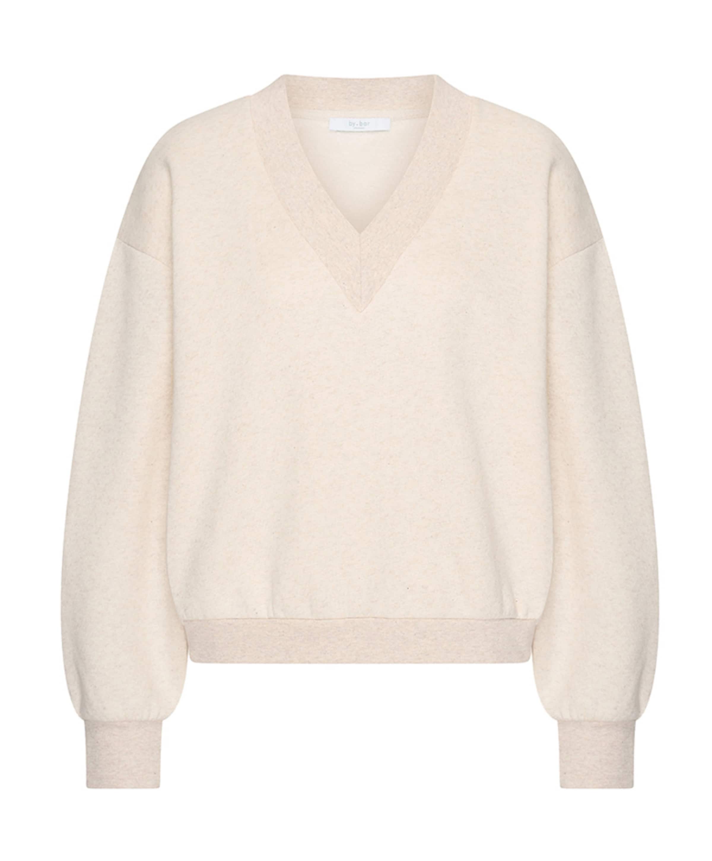 Dames sweater beige