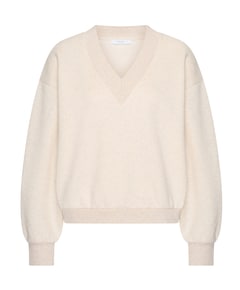 Dames sweater beige