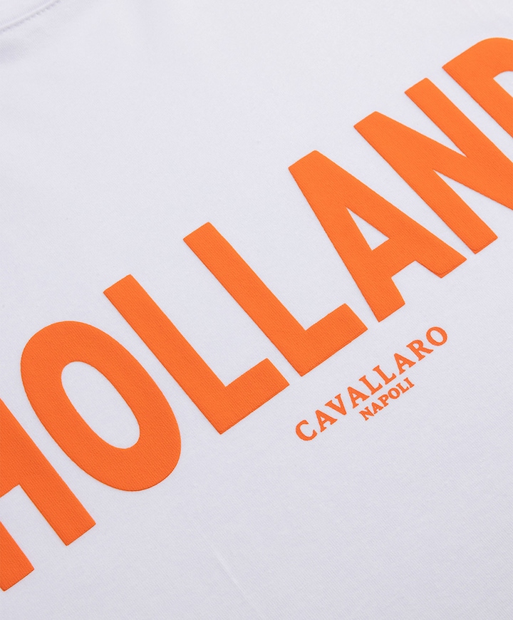 Heren T-shirt wit