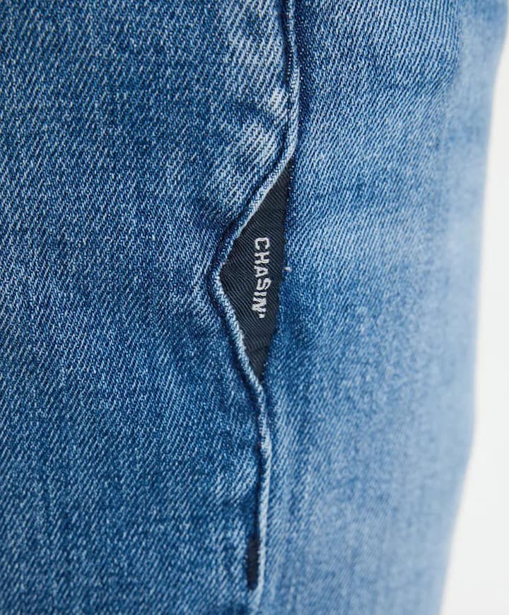 TAVON AXXIS heren jeans blauw