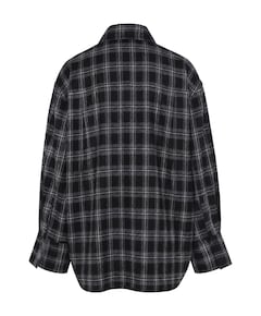 Dames blouse grijs