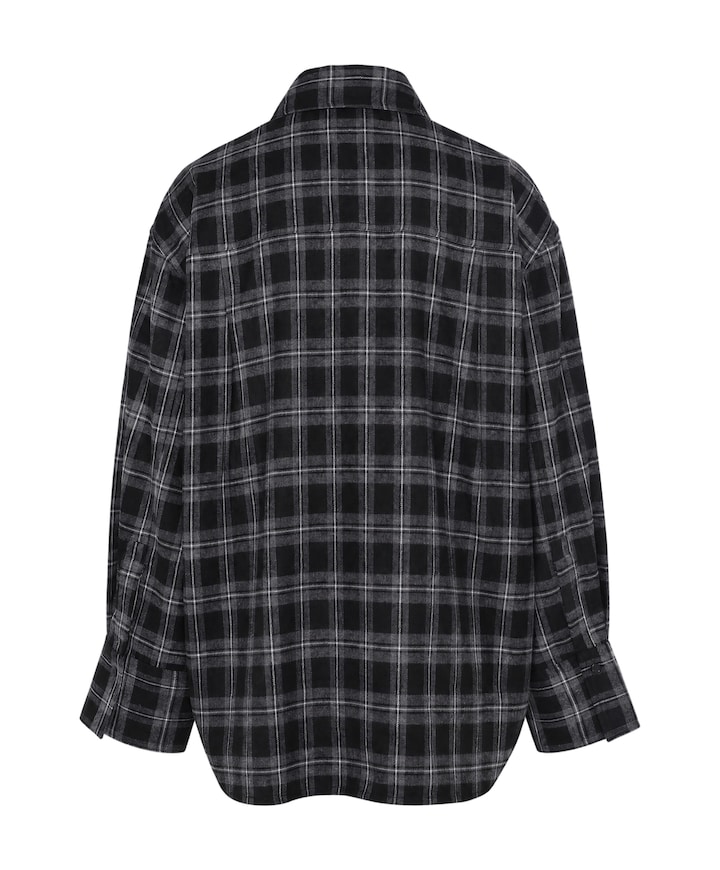 Dames blouse grijs