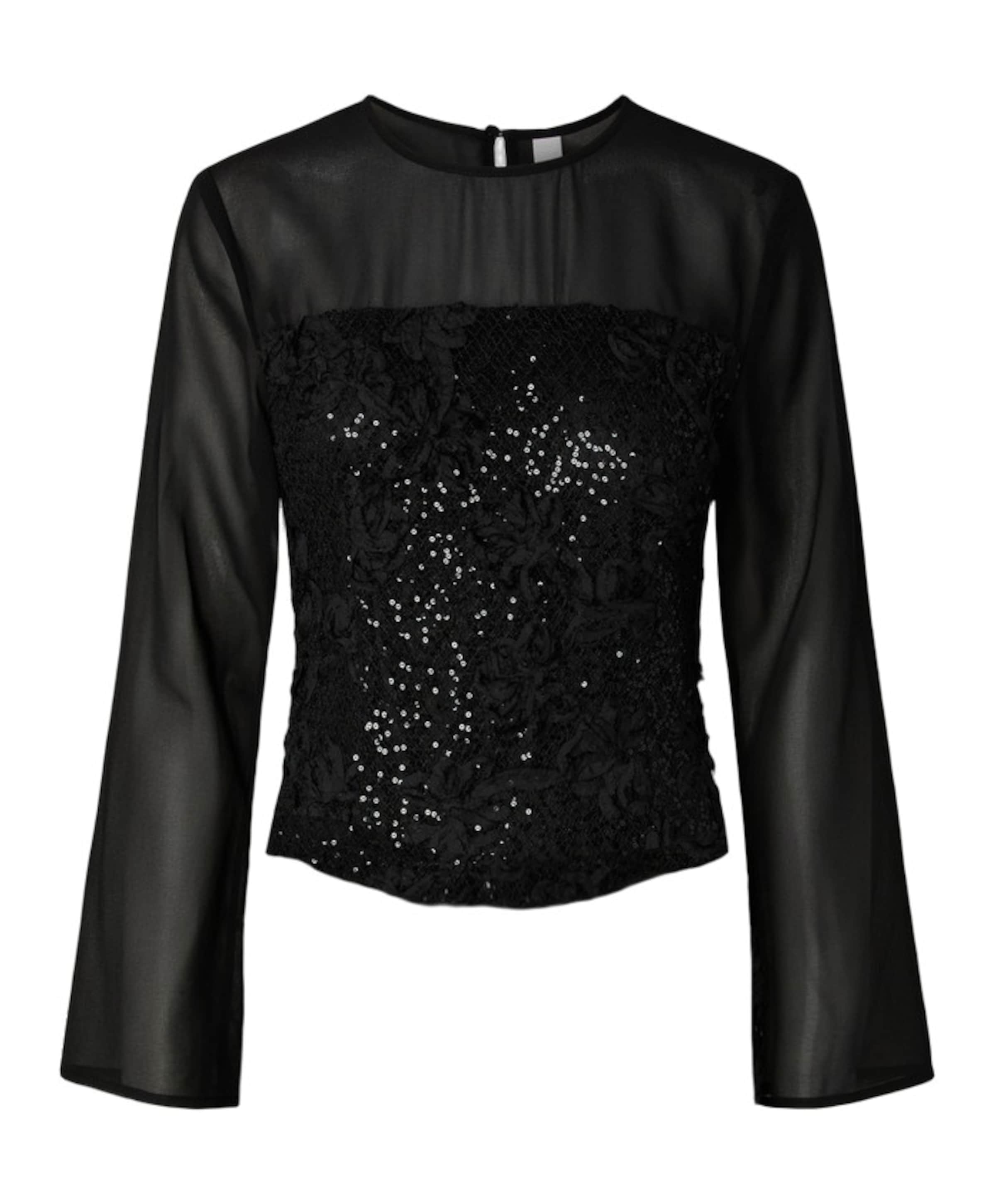 Dames top zwart