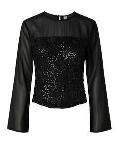 Dames top zwart