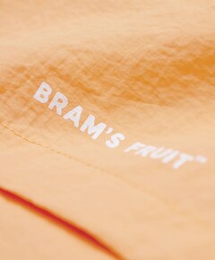 Logo Shorts heren korte broek oranje