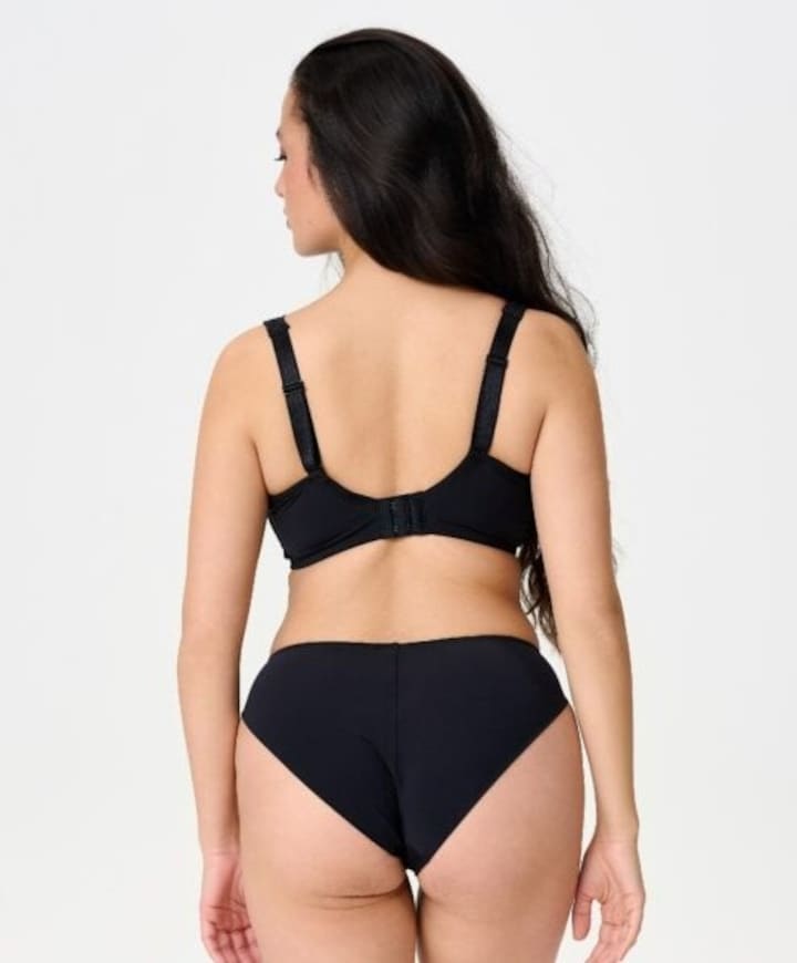 Dames slip zwart
