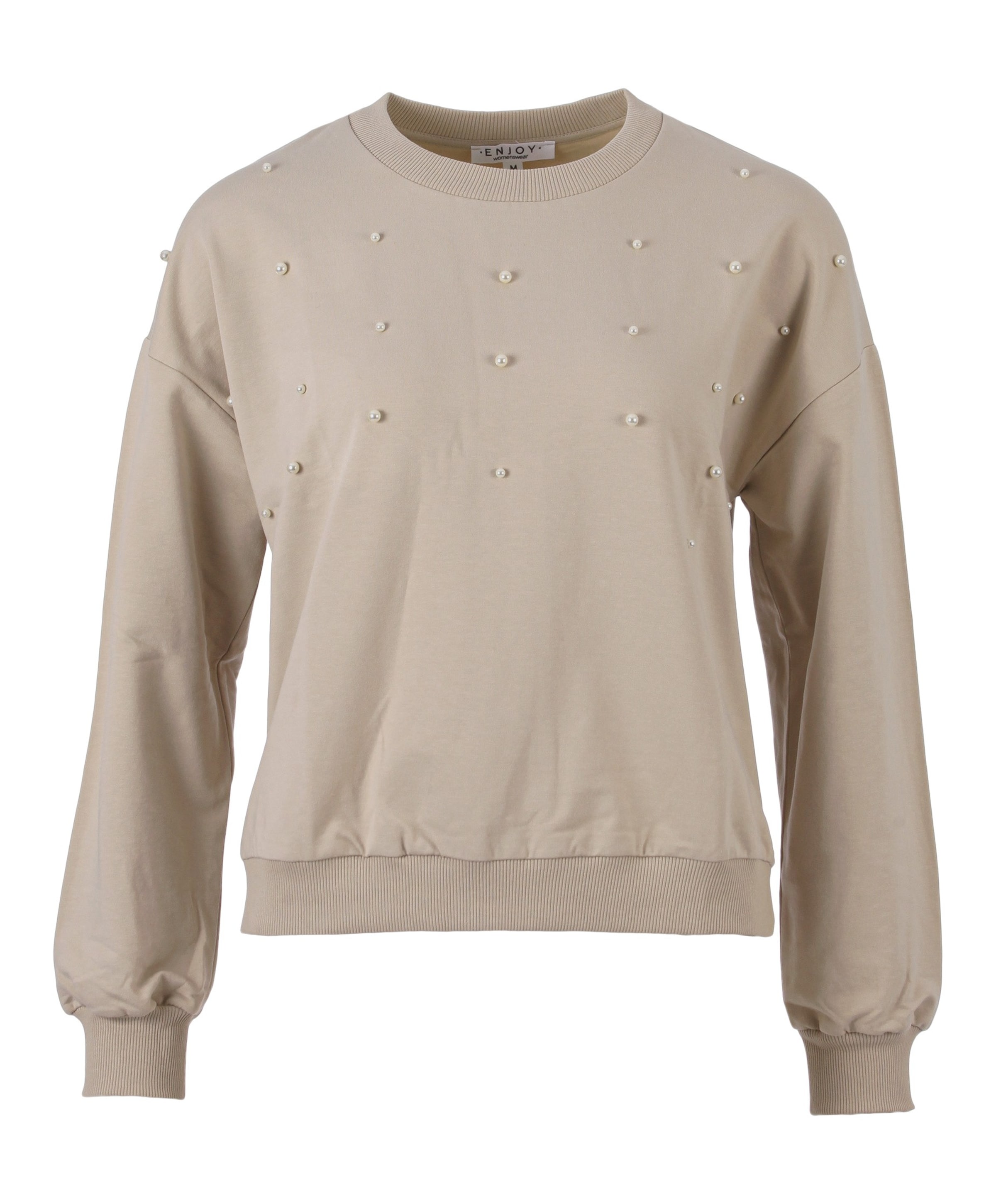 Dames sweater beige