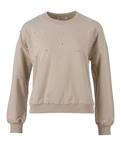 Dames sweater beige