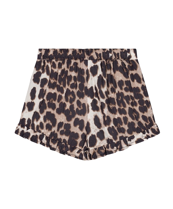 KIDS ANIMAL SHORTS meisjes korte broek bruin