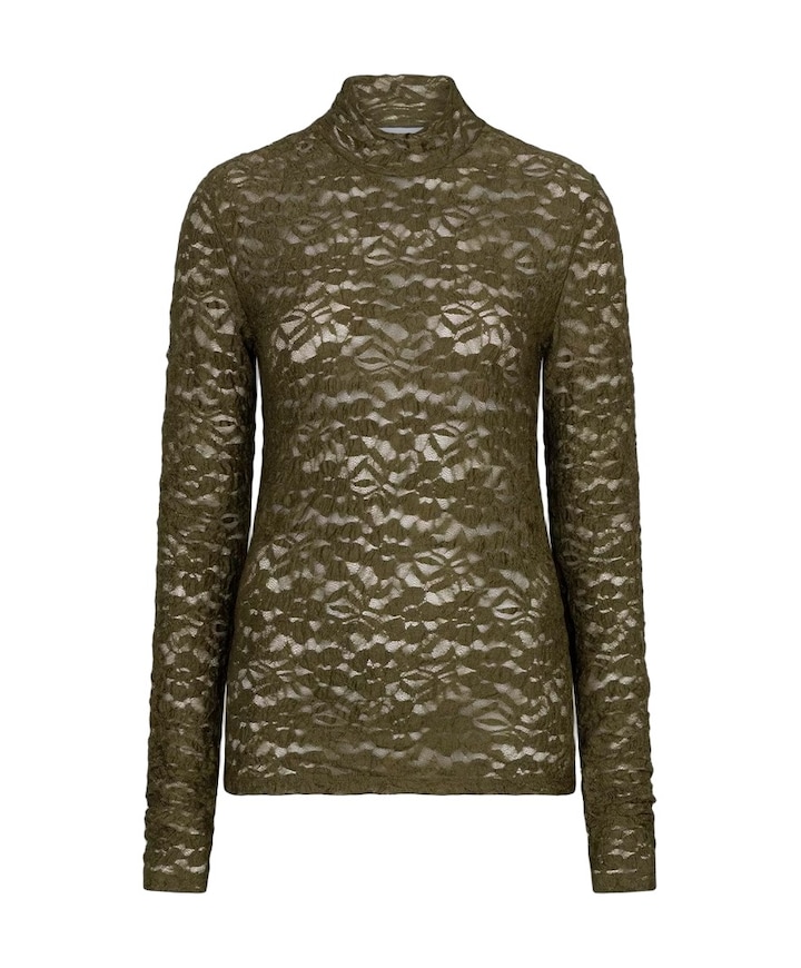 Dames top groen