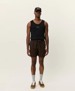 Stan Seerseucker Swim Shorts heren zwembroek bruin