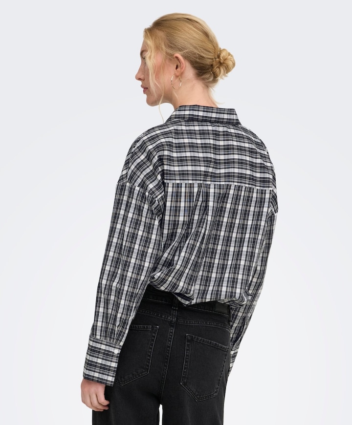 Dames blouse zwart