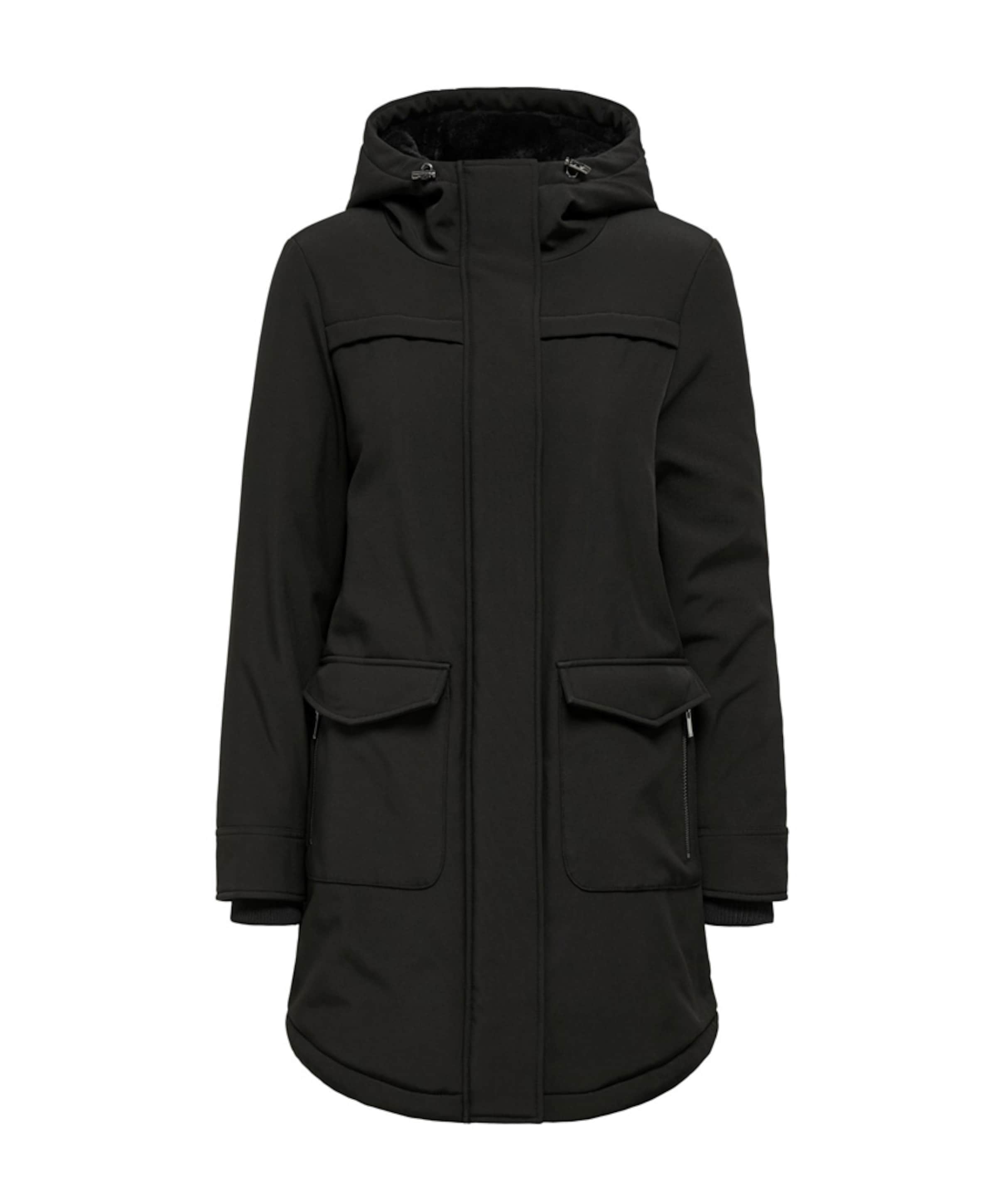 Dames jas zwart