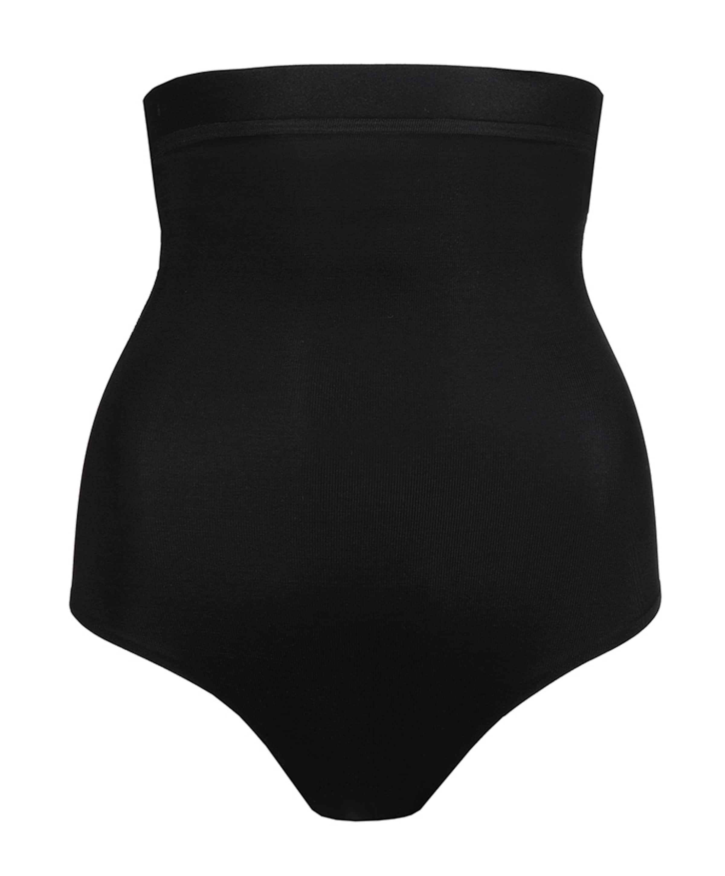 Dames shapewear slip zwart