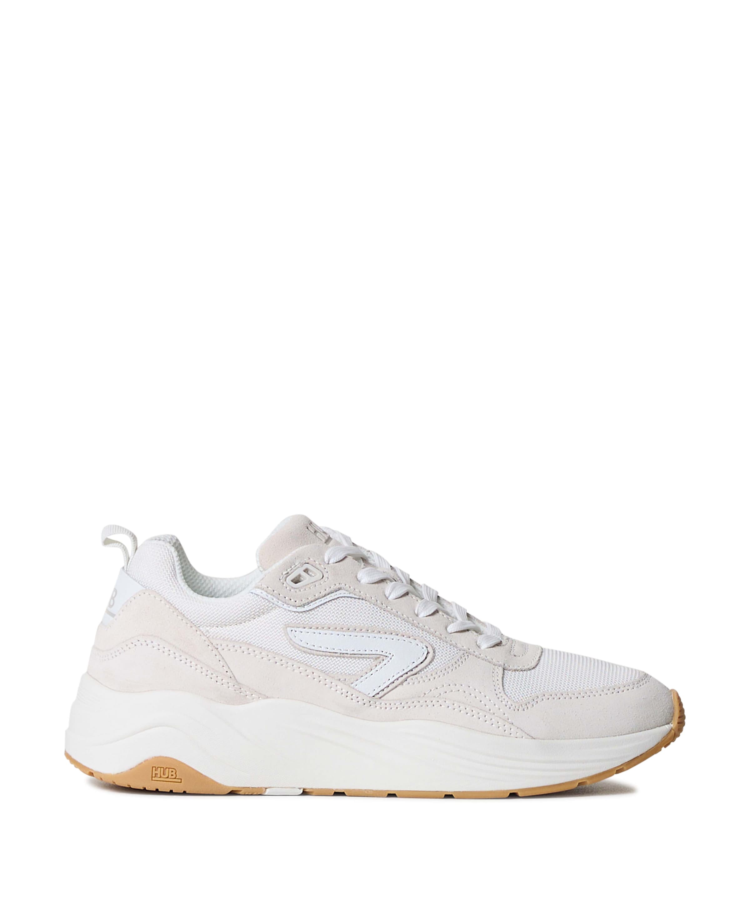 Glide S43 heren sneakers ecru