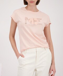 Dames T-shirt oranje
