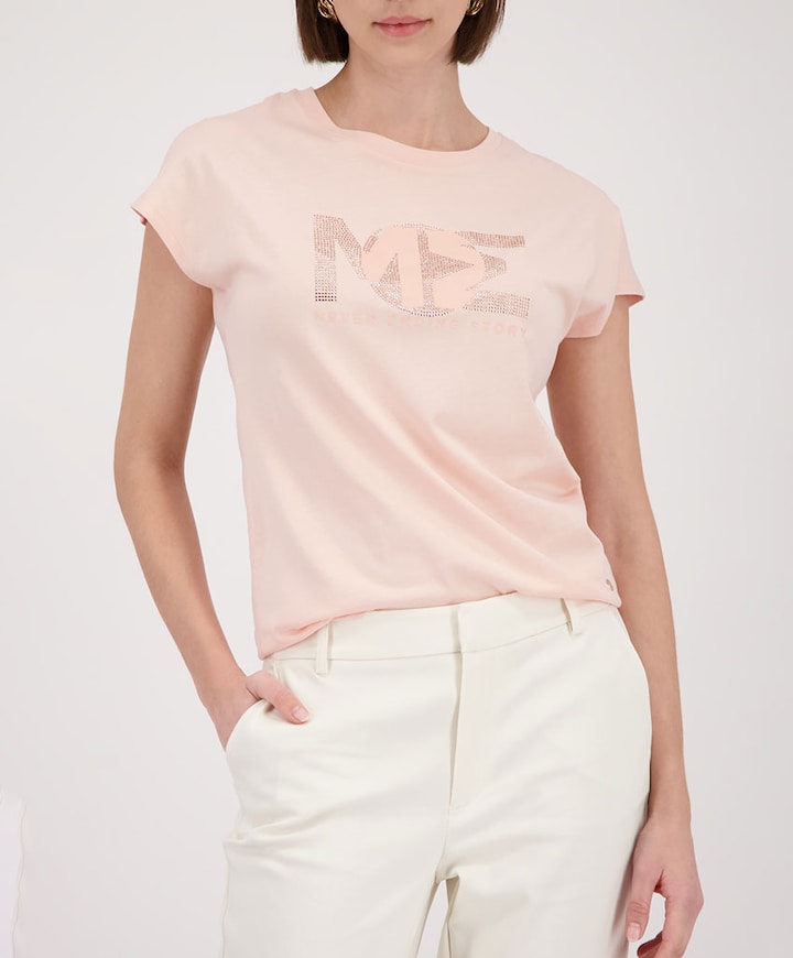 Dames T-shirt oranje